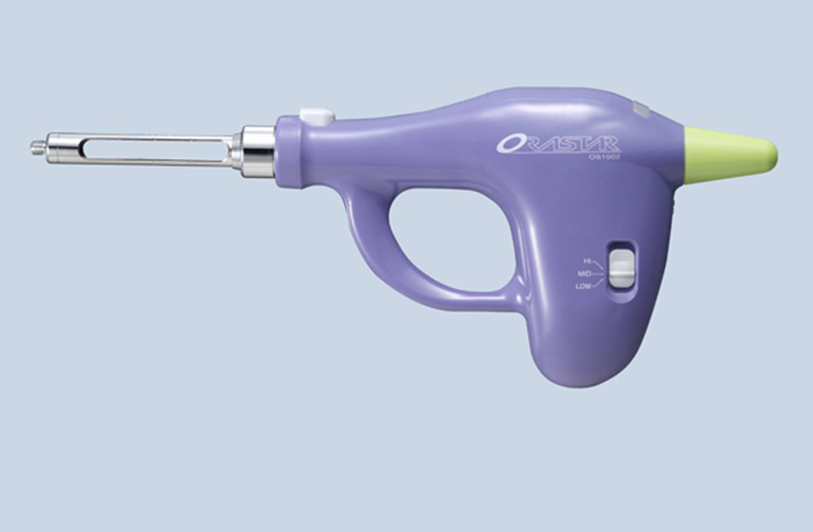 自動麻酔注射器